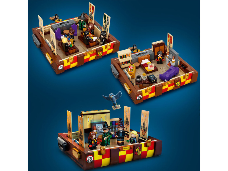 Gehe zu Vollbildansicht: Lego Harry Potter 76399 »Hogwarts™ Zauberkoffer« - Bild 5