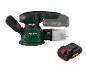 Parkside X 20V Team Akku-Exzenterschleifer mit Akku und Staubfangbehälter
