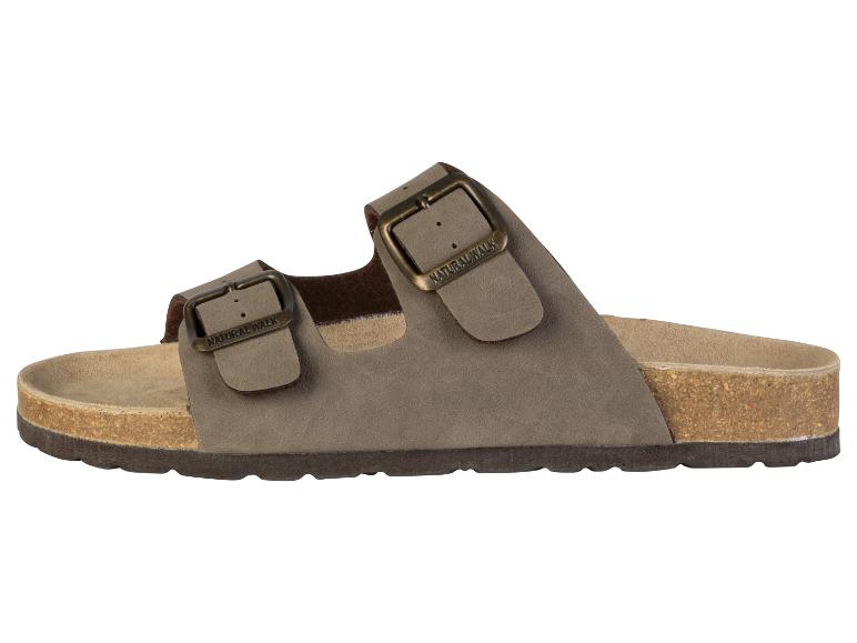 Natural Walk Sandalen mit doppelter Schnalle, Korksohle.