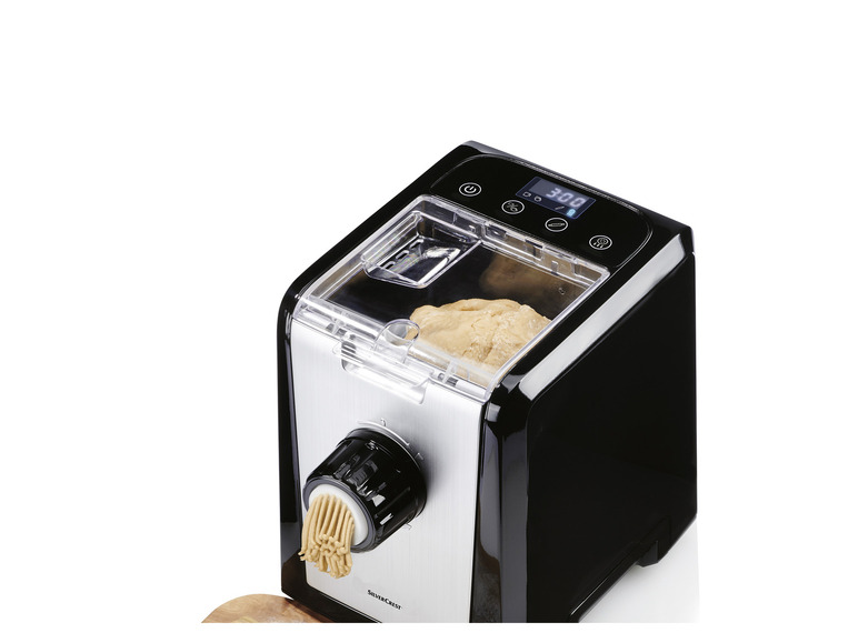 Gehe zu Vollbildansicht: SILVERCREST® Pasta Maschine »SPM 220 A1«, mit 8 Formscheiben und Ravioliformer - Bild 8