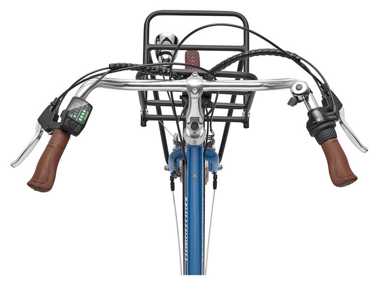 Gehe zu Vollbildansicht: TELEFUNKEN E-Bike Cityrad »RT530«, 28 Zoll - Bild 4