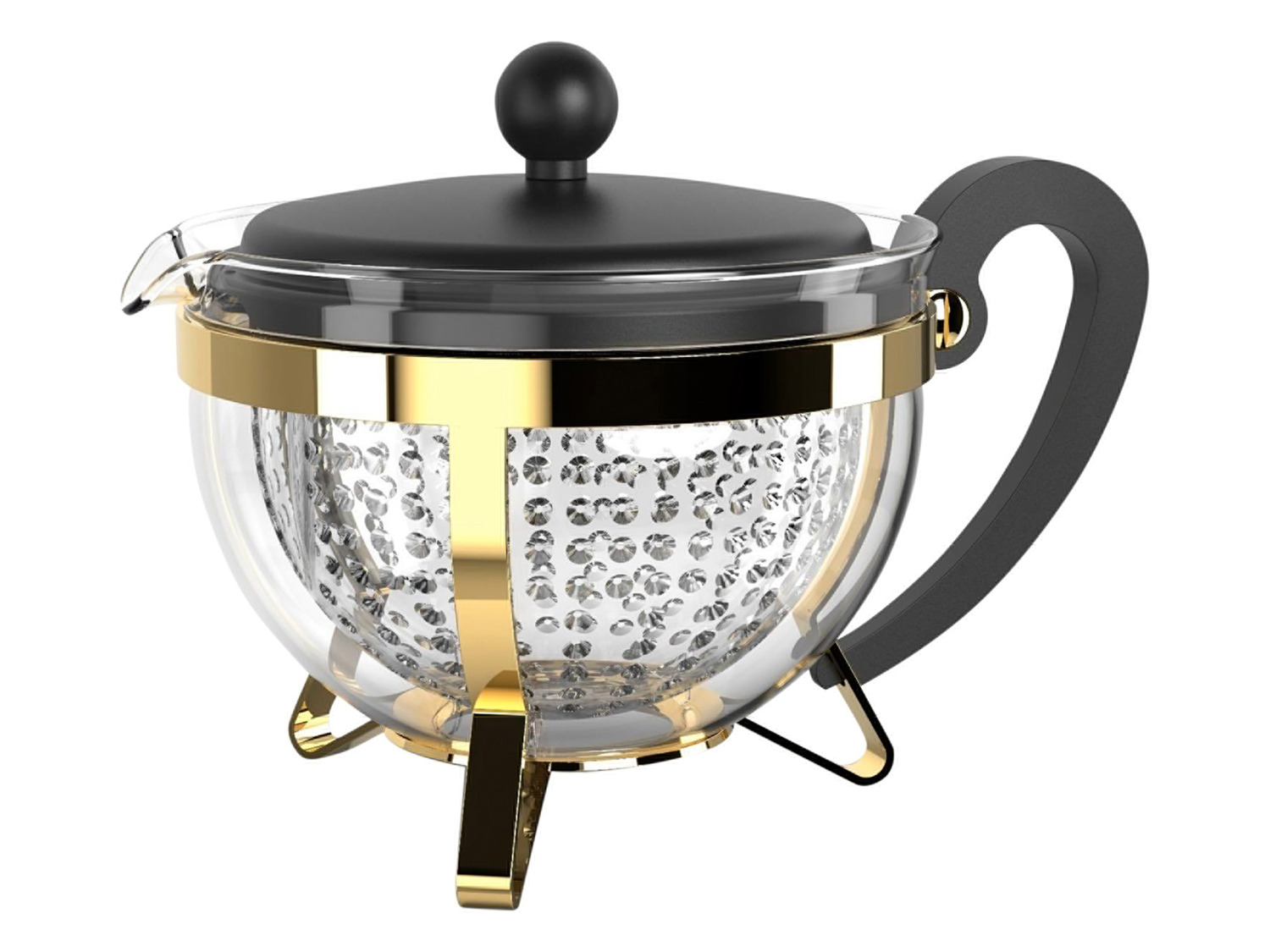 French Press Kaffeebecher 800ml - Hitzebeständig Mit Edelstahlfilter Für Perfekten Kaffee & Tee