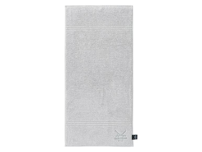 Ein graues Handtuch der Marke Sansbar Style.