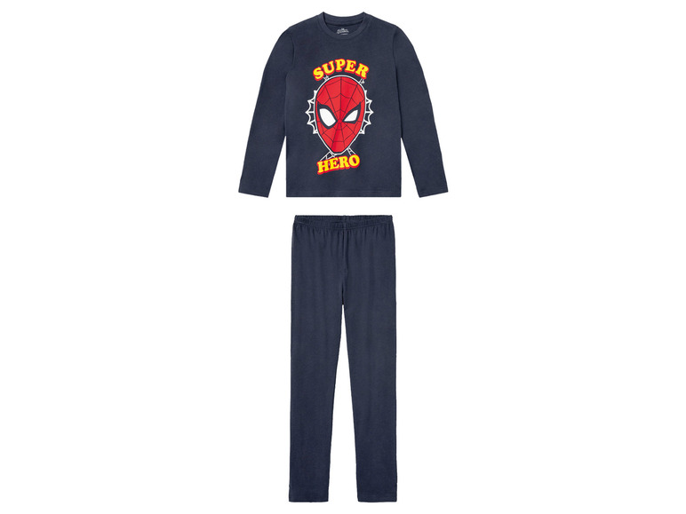 Gehe zu Vollbildansicht: Kleinkinder/ Kinder JungenJ Pyjama aus reiner Baumwolle - Bild 2