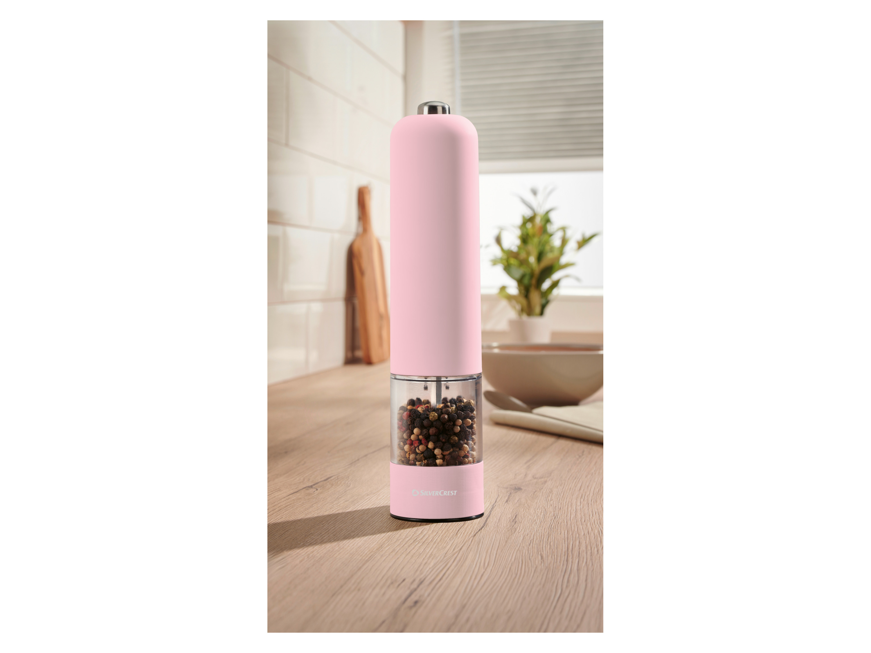 SILVERCREST® Salz- und Pfeffermühle (Rosa) – Bild 2 von 4
