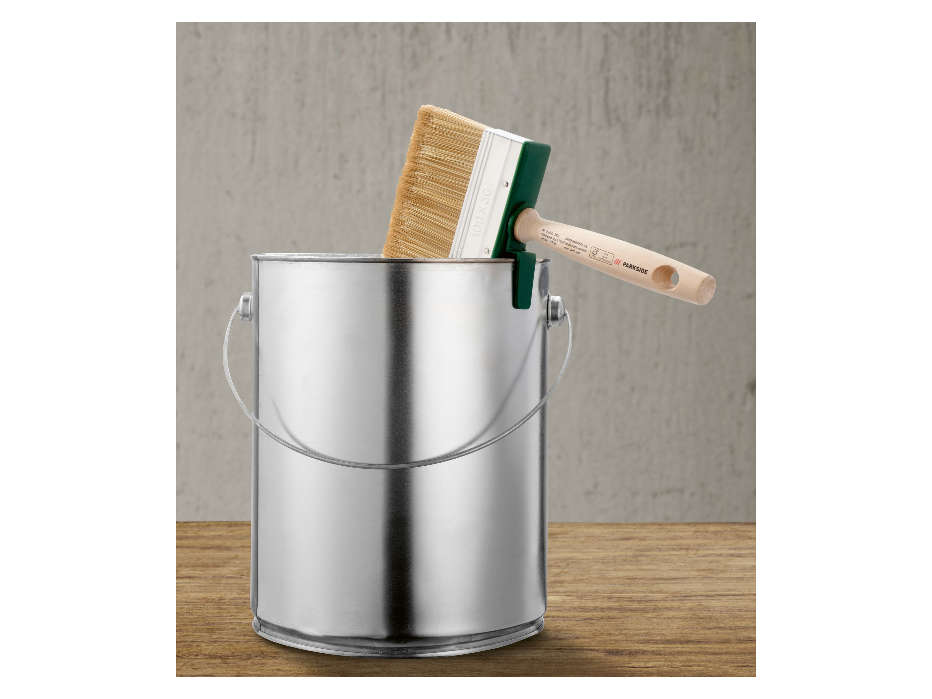 Thumbnail - PARKSIDE® 10 tlg. Pinselset (Lasur)