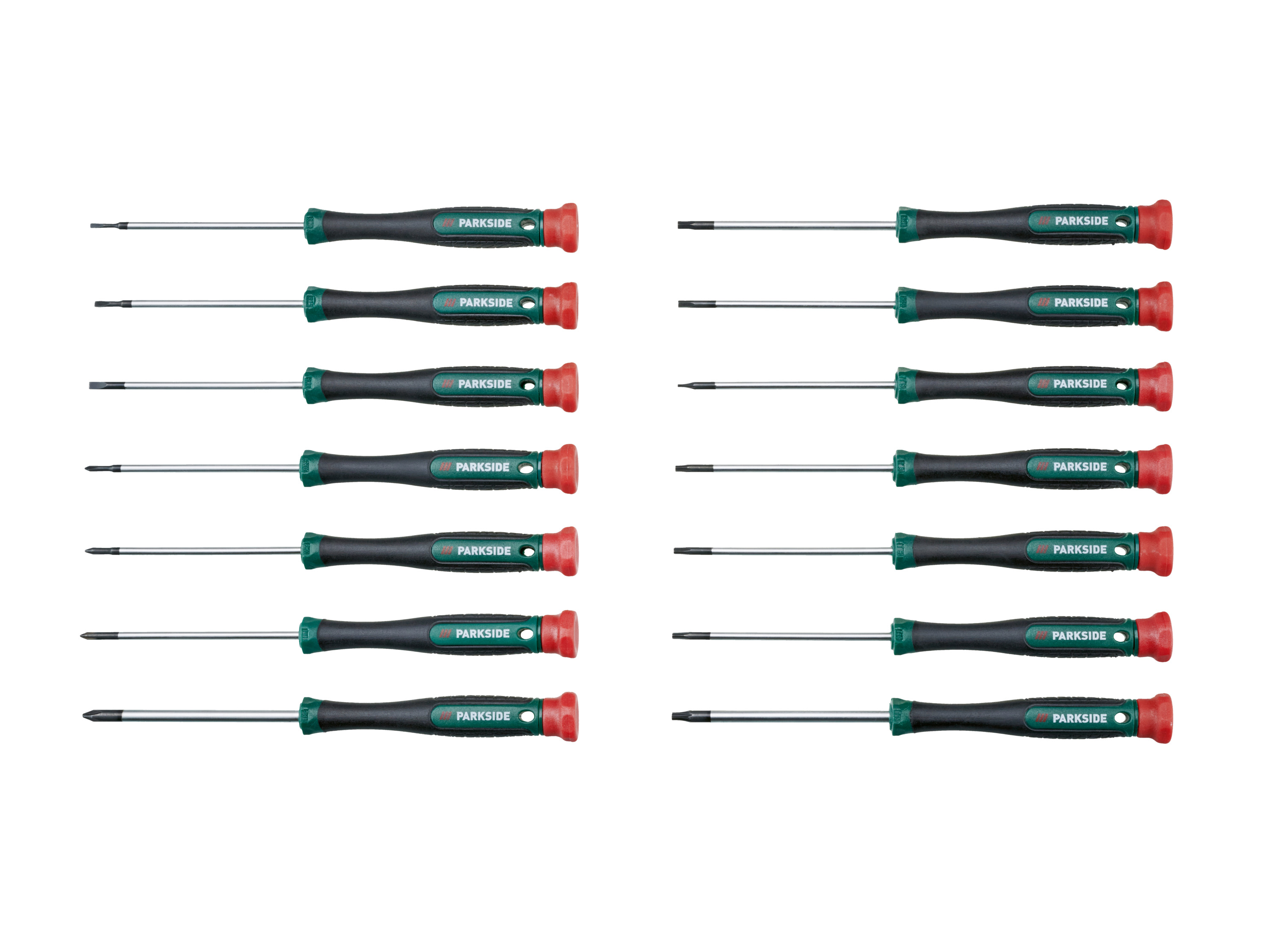 PARKSIDE® 7-tlg. (Schraubendreher-Set 14-tlg.) – Bild 2 von 4