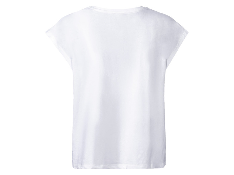 Gehe zu Vollbildansicht: esmara® Damen Oversize T-Shirts, 2 Stück, Single-Jersey-Qualität - Bild 6