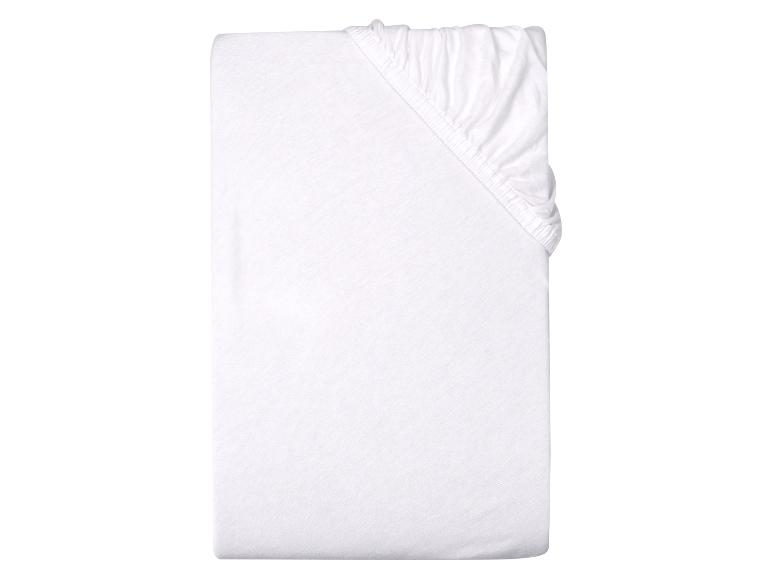 Jersey-Spannbettlaken, 180-200 x 200 cm
