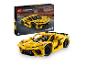 LEGO Technic Chevrolet Corvette Stingray Set mit 732 Teilen und Karton.