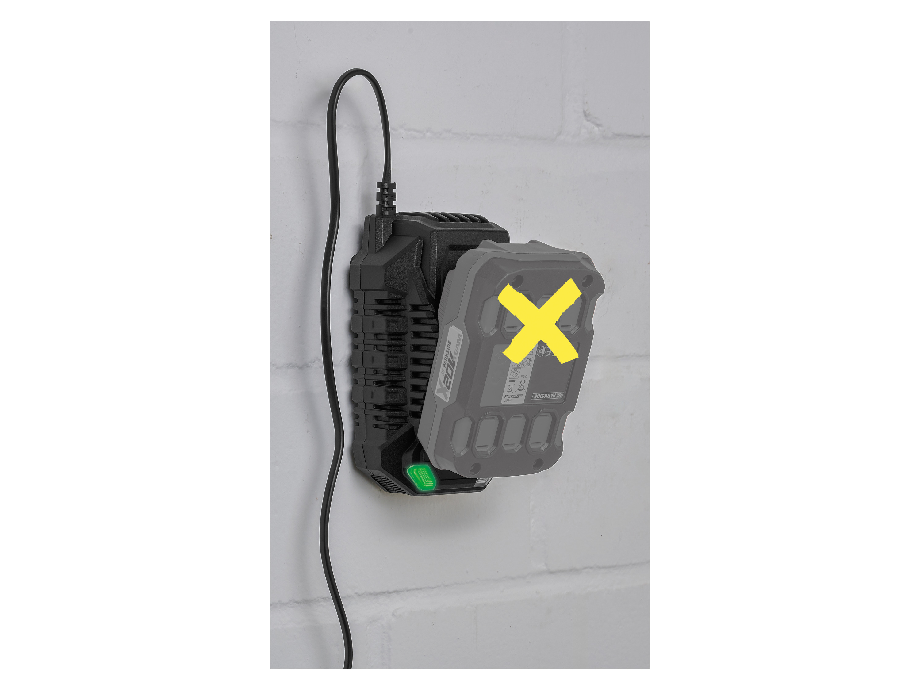 Thumbnail - PARKSIDE® 20 V Akku-Schnellladegerät »PLG 20 C3«