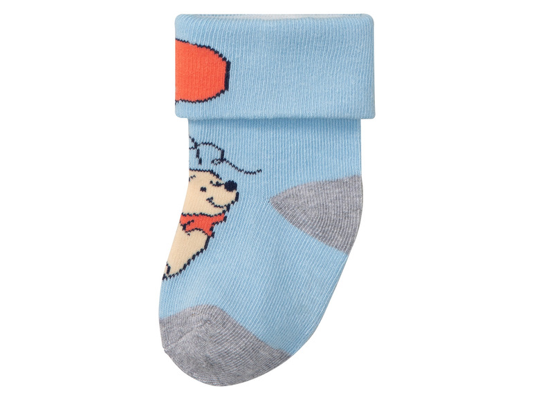 Gehe zu Vollbildansicht: Baby Jungen Socken, 3 Paar, mit Umschlagbund - Bild 17