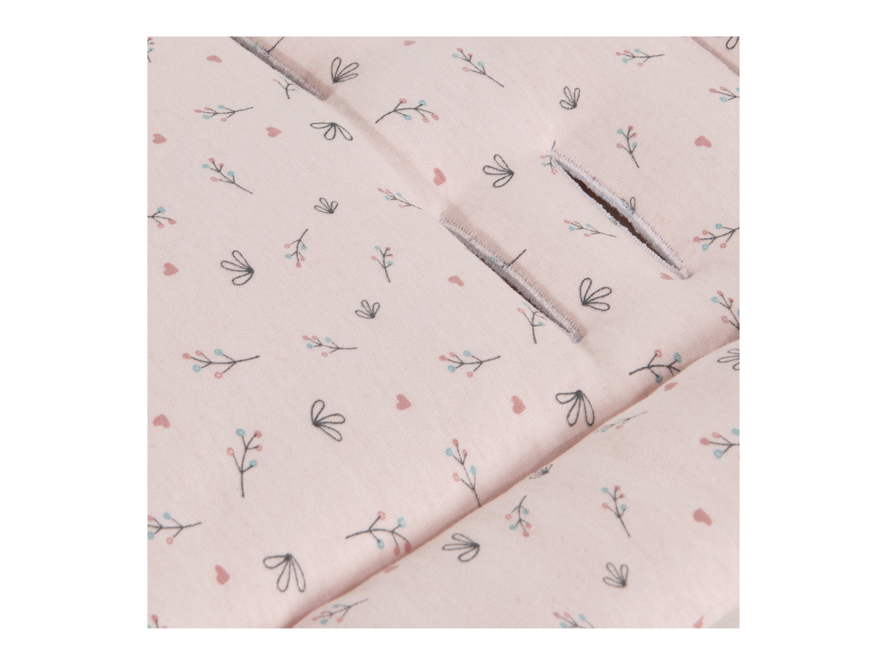 HAUCK Kinderwagen-Sitzauflage Seat Liner (Blumen Rose) – Bild 2 von 4