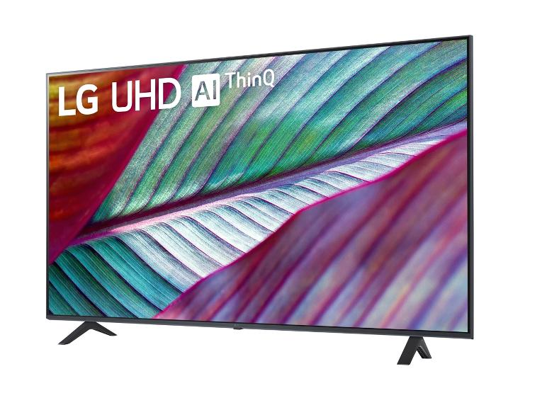 LG UHD-Fernseher mit AI ThinQ-Technologie.