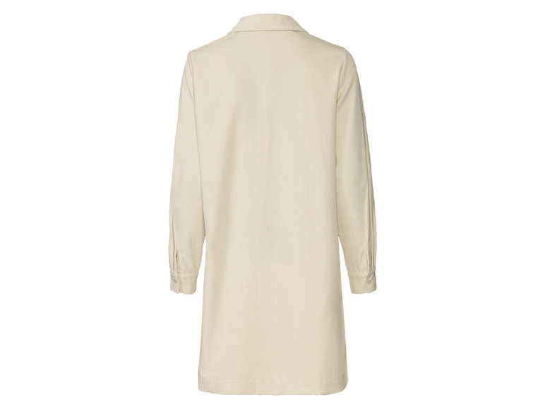 Gehe zu Vollbildansicht: esmara® Damen Blusenkleid aus weicher Feincord-Qualität - Bild 4