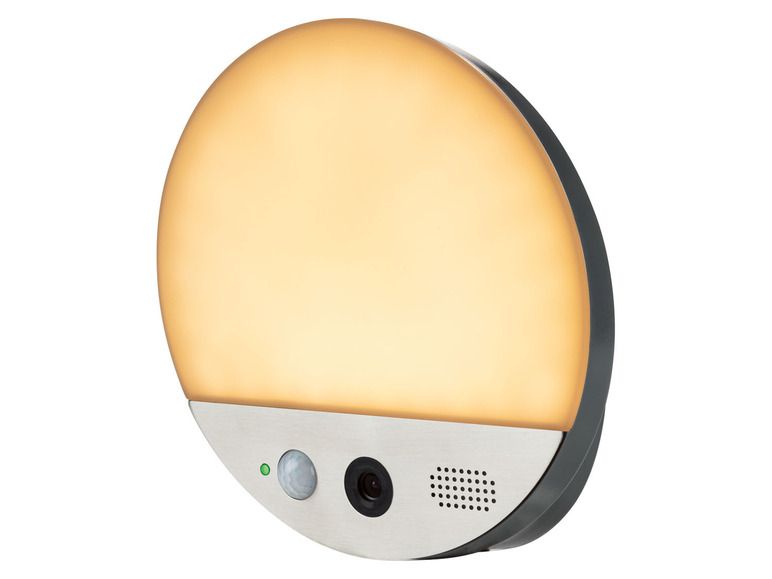 Gehe zu Vollbildansicht: Ledvance Wifi LED Leuchte, mit Kamera, Outdoor - Bild 4