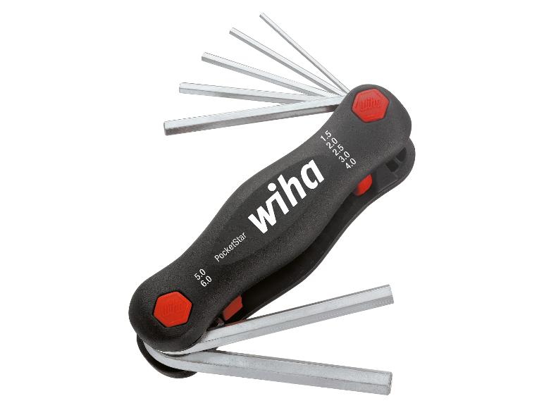 Wiha PocketStar® Multitool Sechskant, 7-teilig.