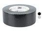 Eine Rolle schwarzes 3M-Duct Tape.