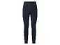 Dunkelblaue Herren-Thermo-Leggings auf weißem Hintergrund.