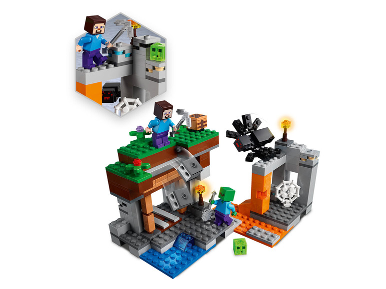Gehe zu Vollbildansicht: Lego Minecraft 21166 »Die verlassene Mine« - Bild 3