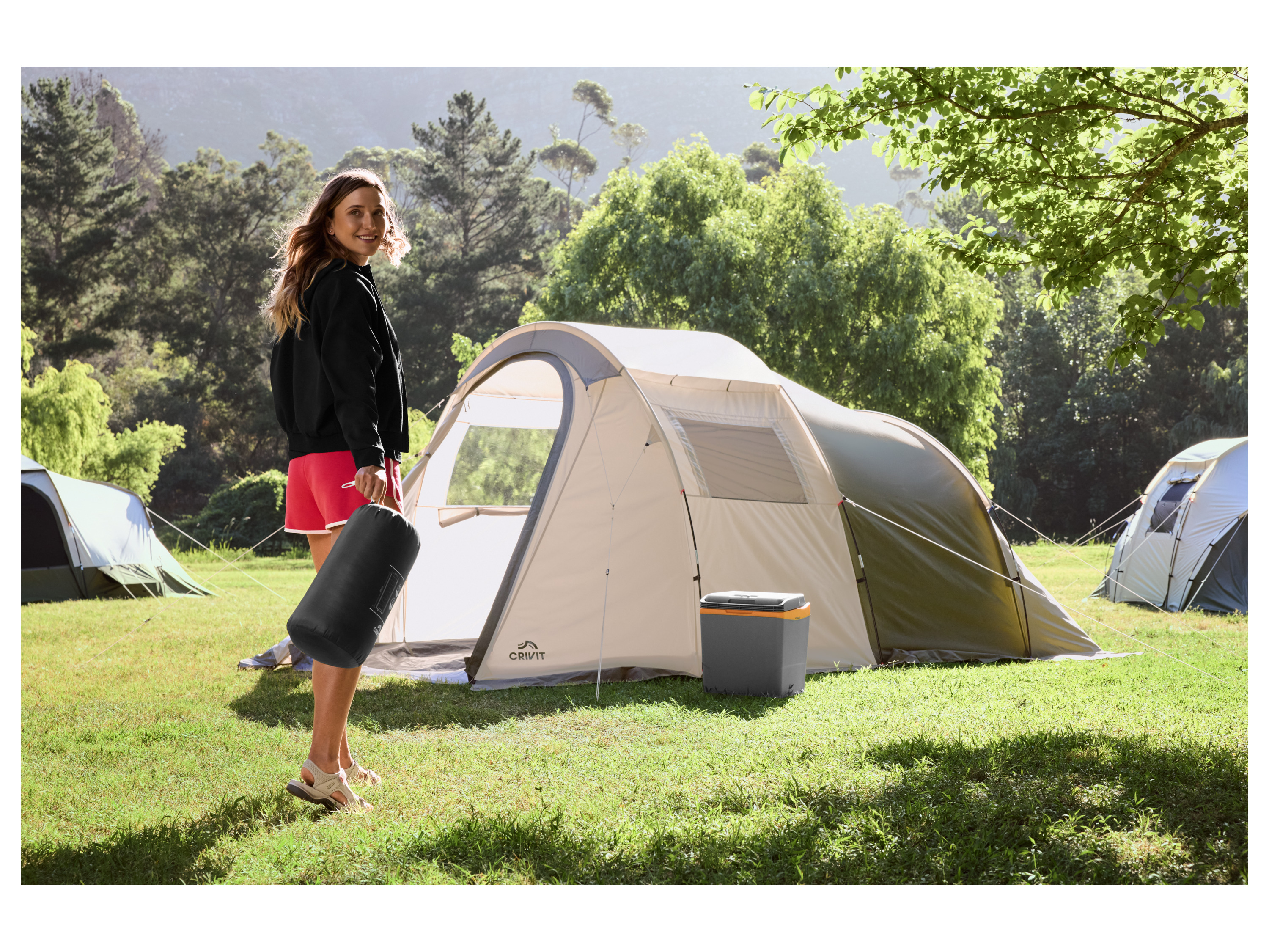 Thumbnail - CRIVIT Schlafsack (Grün)