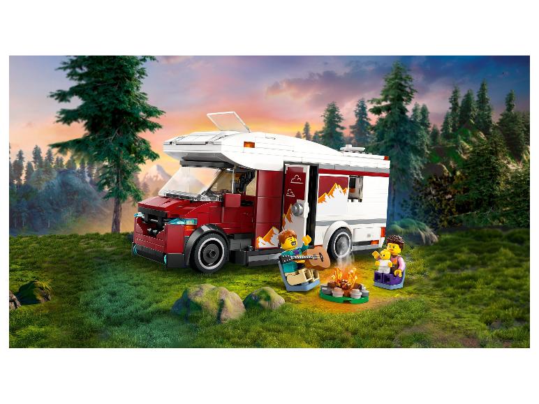 LEGO CITY 60454 Holiday Adventure Camper Van | Lidl