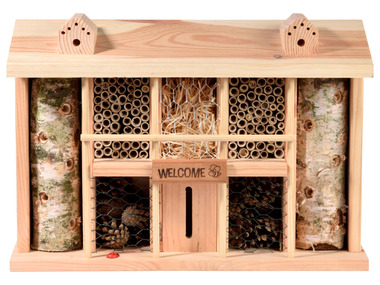 dobar Insektenhotel »Alabama«, L 44 x B 13,5 x H 30 cm, aus Holz