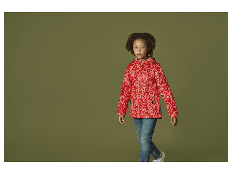 Gehe zu Vollbildansicht: Rocktrail Kinder Mädchen Softshelljacke, verlängerte Rückseite - Bild 12