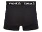 Schwarze Reebok Boxershorts mit Logo-Gummibund