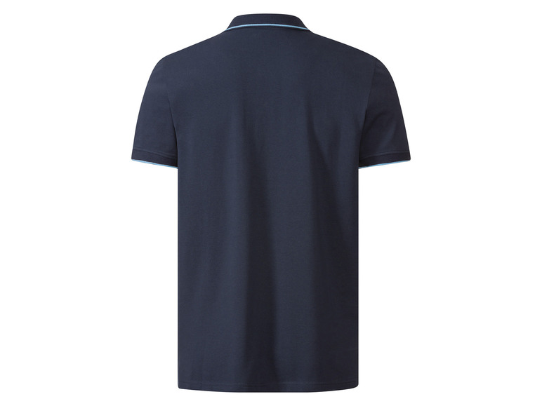 Gehe zu Vollbildansicht: LIVERGY® Herren Poloshirt, Slim Fit, aus reiner Baumwolle - Bild 9