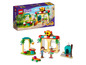 LEGO Friends Pizzeria mit Terrasse, Backofen und Minifiguren.
