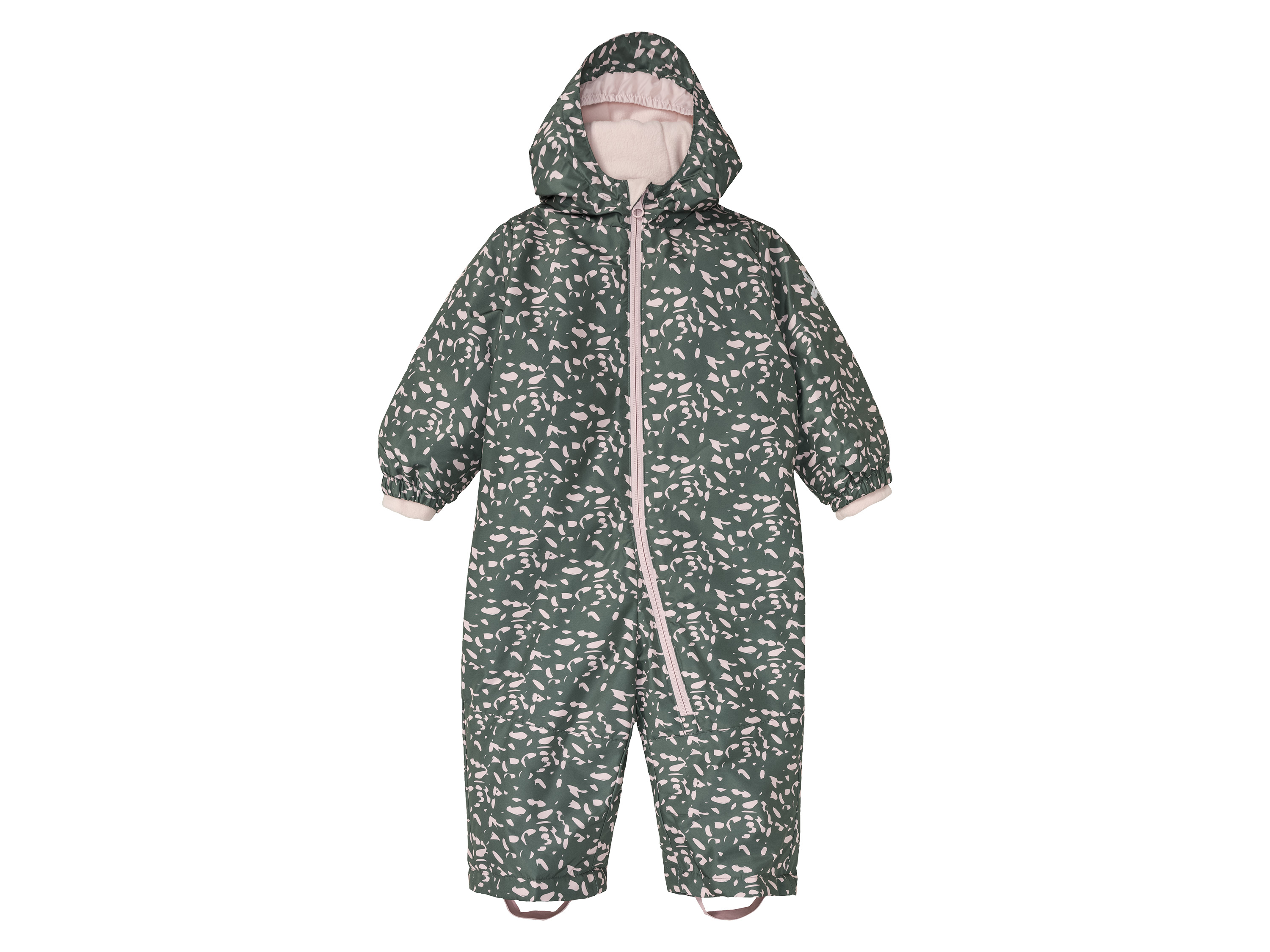 lupilu® Baby Kleinkinder Schneeoverall (86, grün gemustert) | 04055334982375