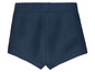 Dunkelblaue Herren-Shorts.
