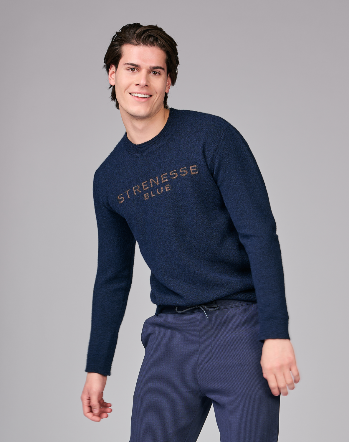 STRENESSE BLUE Herren Chino Hose (Navy, XXl) – Bild 3 von 3