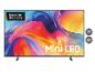 75' oder 85' Mini LED Fernseher mit dem Schriftzug „Made for Germany“.