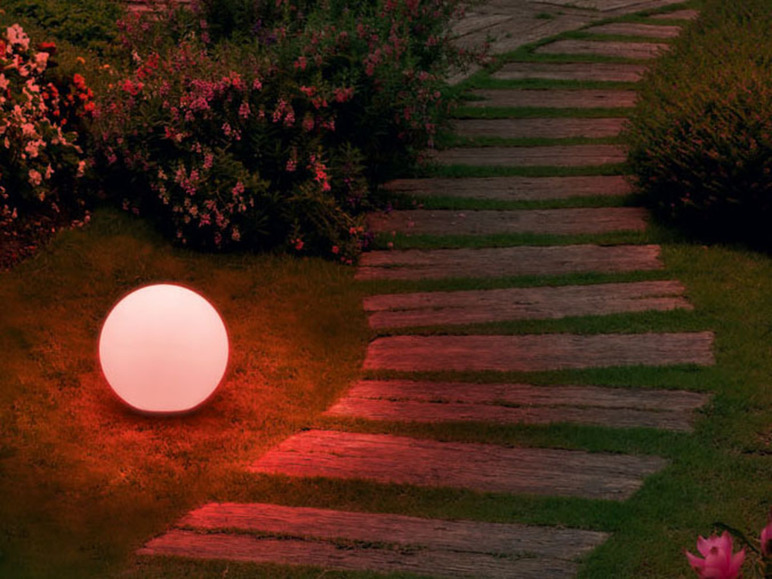 Gehe zu Vollbildansicht: LIVARNO home LED Leuchtkugel, Ø 30 cm, Zigbee Smart Home - Bild 9