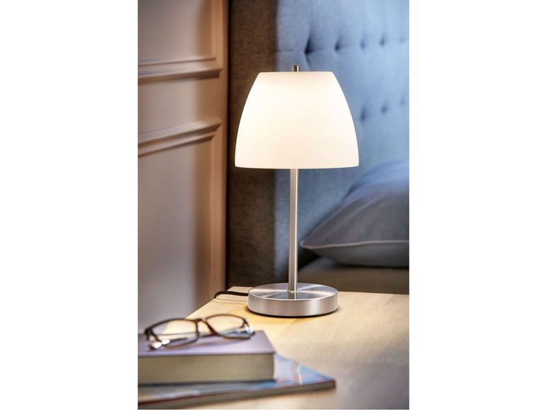Gehe zu Vollbildansicht: LIVARNO home LED-Tischleuchte mit Touch-Dimmer - Bild 5