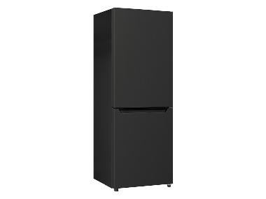 RESPEKTA - Stand Kühl-Gefrierkombination »Savo / Gotland« (Breite: 47,4 cm, Blacksteel)