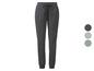 Dunkelgraue Jogginghose mit Gummizug und Kordel