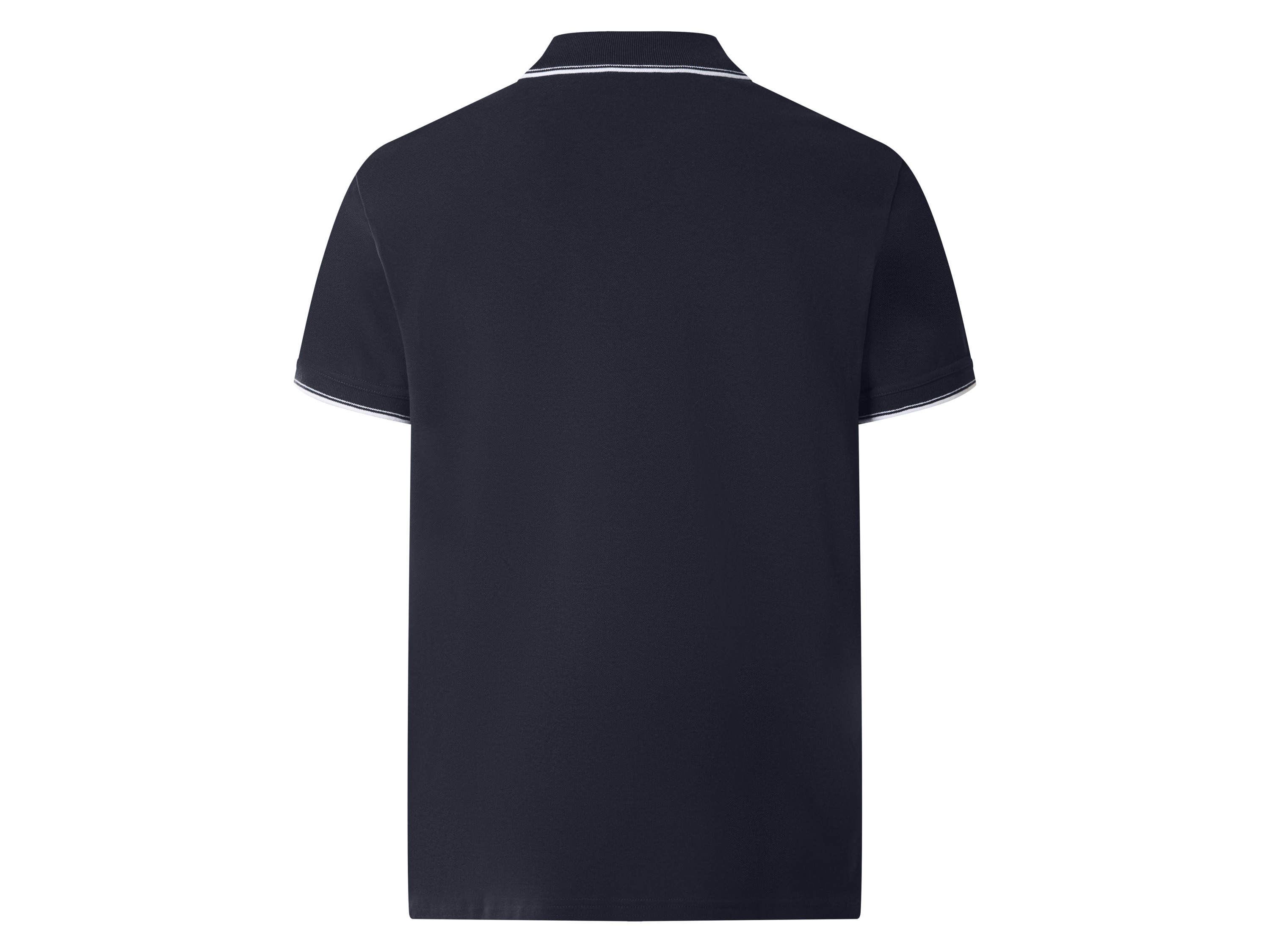 ESMARA MEN Herren Piqué Poloshirt (Navy, S (44/46)) – Bild 3 von 4