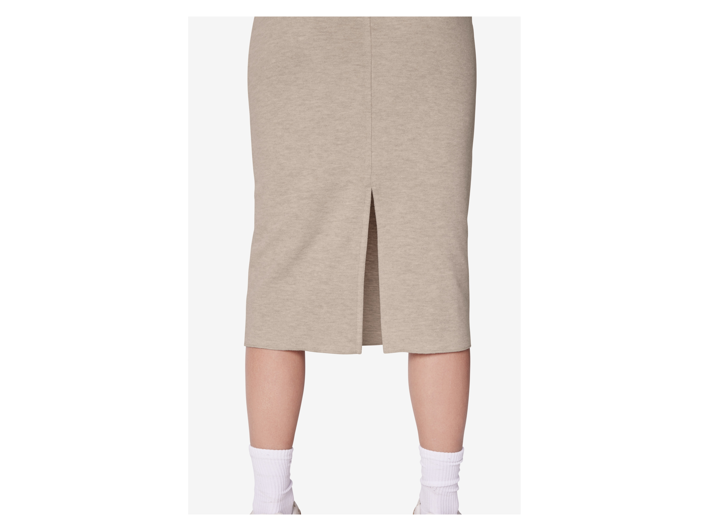 Thumbnail - esmara® Damen Strickrock (Beige, S(36/38))