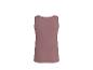 Damen Basic-Tanktop in Mauve, Rückansicht