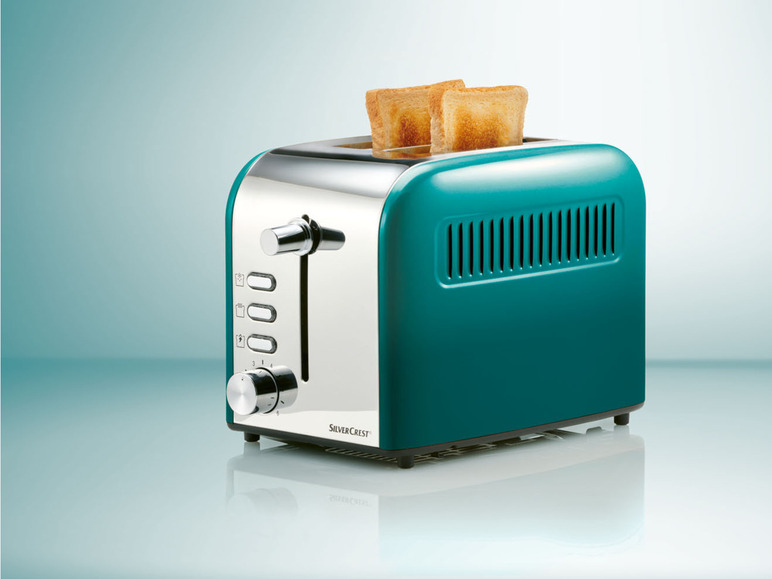 Gehe zu Vollbildansicht: SILVERCREST® KITCHEN TOOLS Toaster »STEC 920 A1«. Doppelschlitztoaster - Bild 33