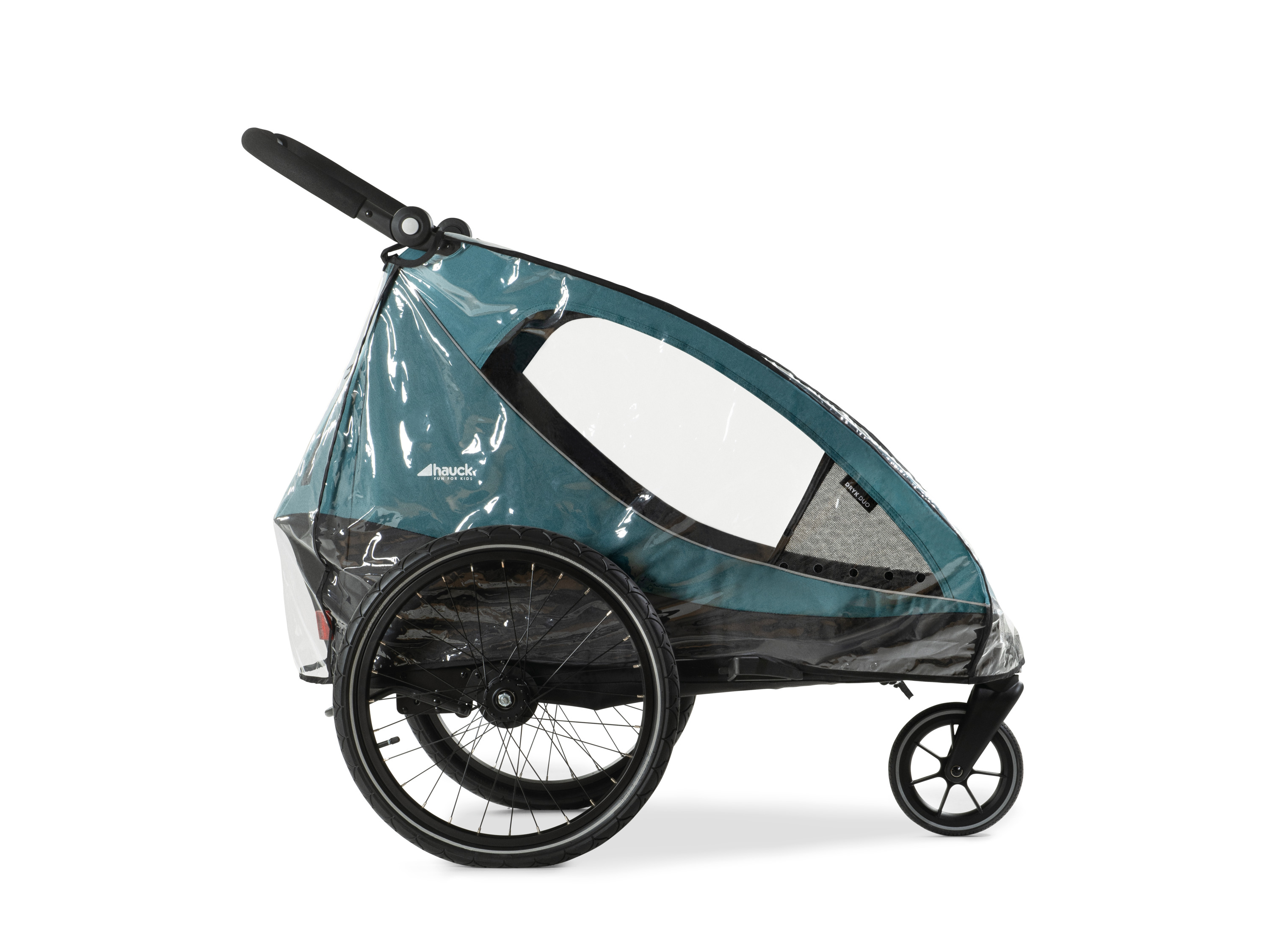 Hauck Regenverdeck Dryk Duo Raincover – Bild 4 von 4