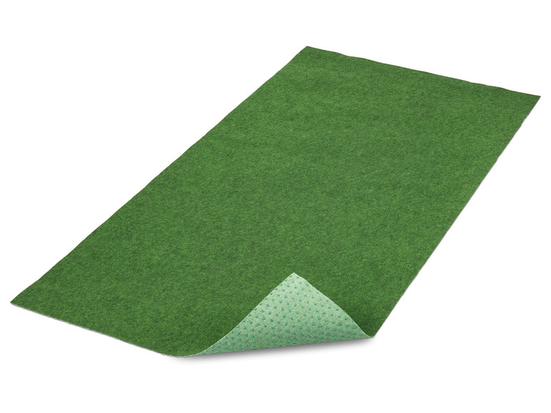 Gehe zu Vollbildansicht: FLORABEST® Rasenteppich, 100 x 200 cm, individuell zuschneidbar, grün - Bild 3