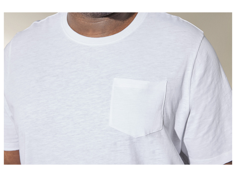 Gehe zu Vollbildansicht: LIVERGY® Herren T-Shirt, leger geschnitten - Bild 9