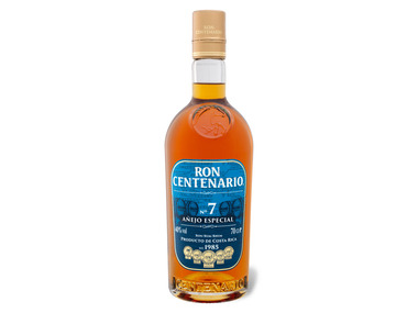 Jahre Añejo Vol 40% Rum Especial Ron Centenario 7
