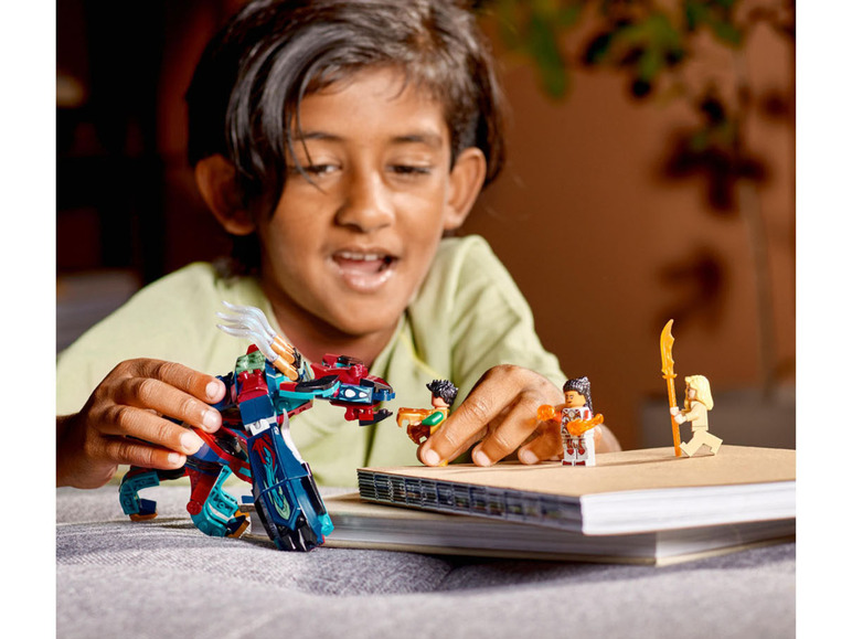 Gehe zu Vollbildansicht: LEGO® Marvel Super Heroes 76154 »Hinterhalt des Deviants!« - Bild 2