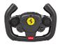 Rastar Fernbedienung Lenkrad mit Ferrari Logo.