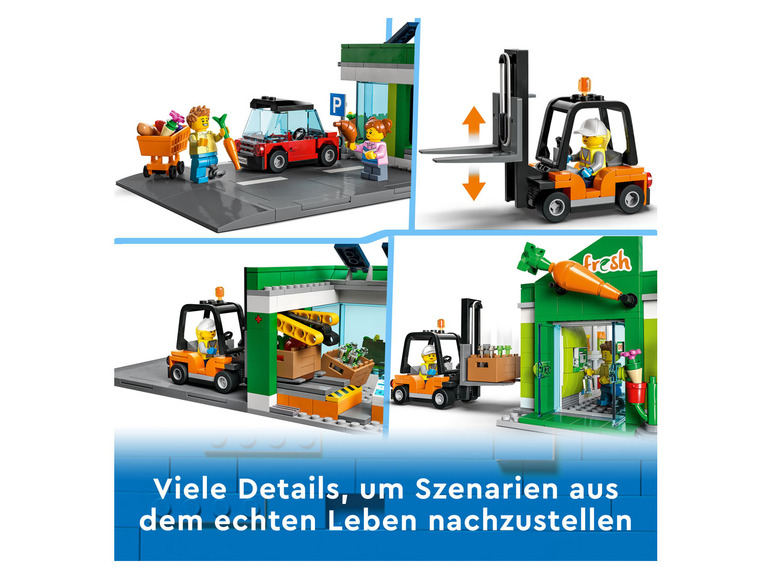 Gehe zu Vollbildansicht: LEGO® City 60347 »Supermarkt« - Bild 7